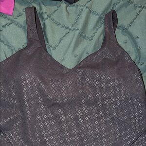 Lululemon Athletica Black Tank Top
